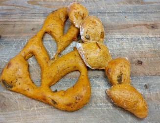 Fougasse barbecue