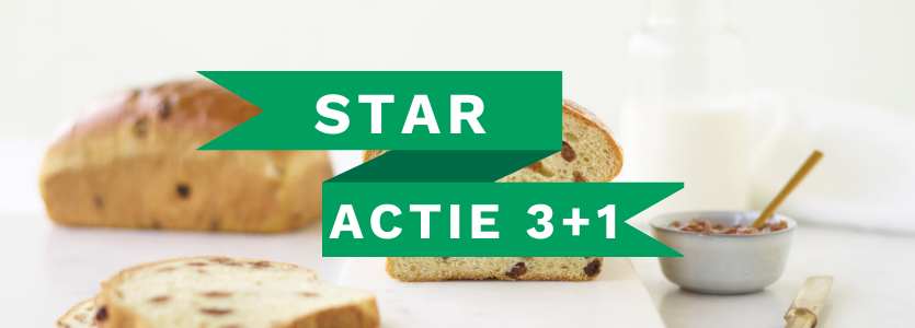 Star 3+1 actie