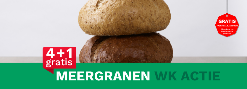 Meergranen WK actie