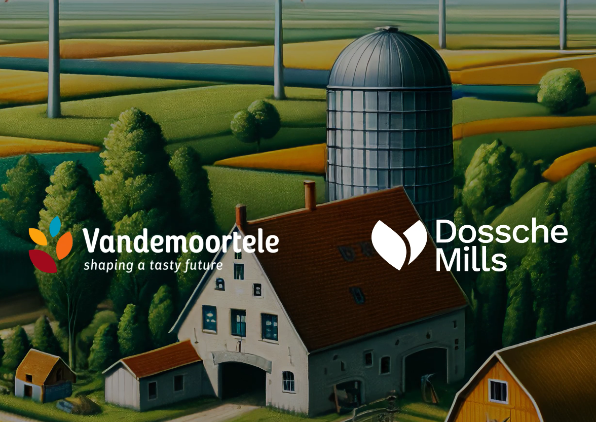 Dossche Mills en Vandemoortele bundelen de krachten voor een duurzamere toekomst