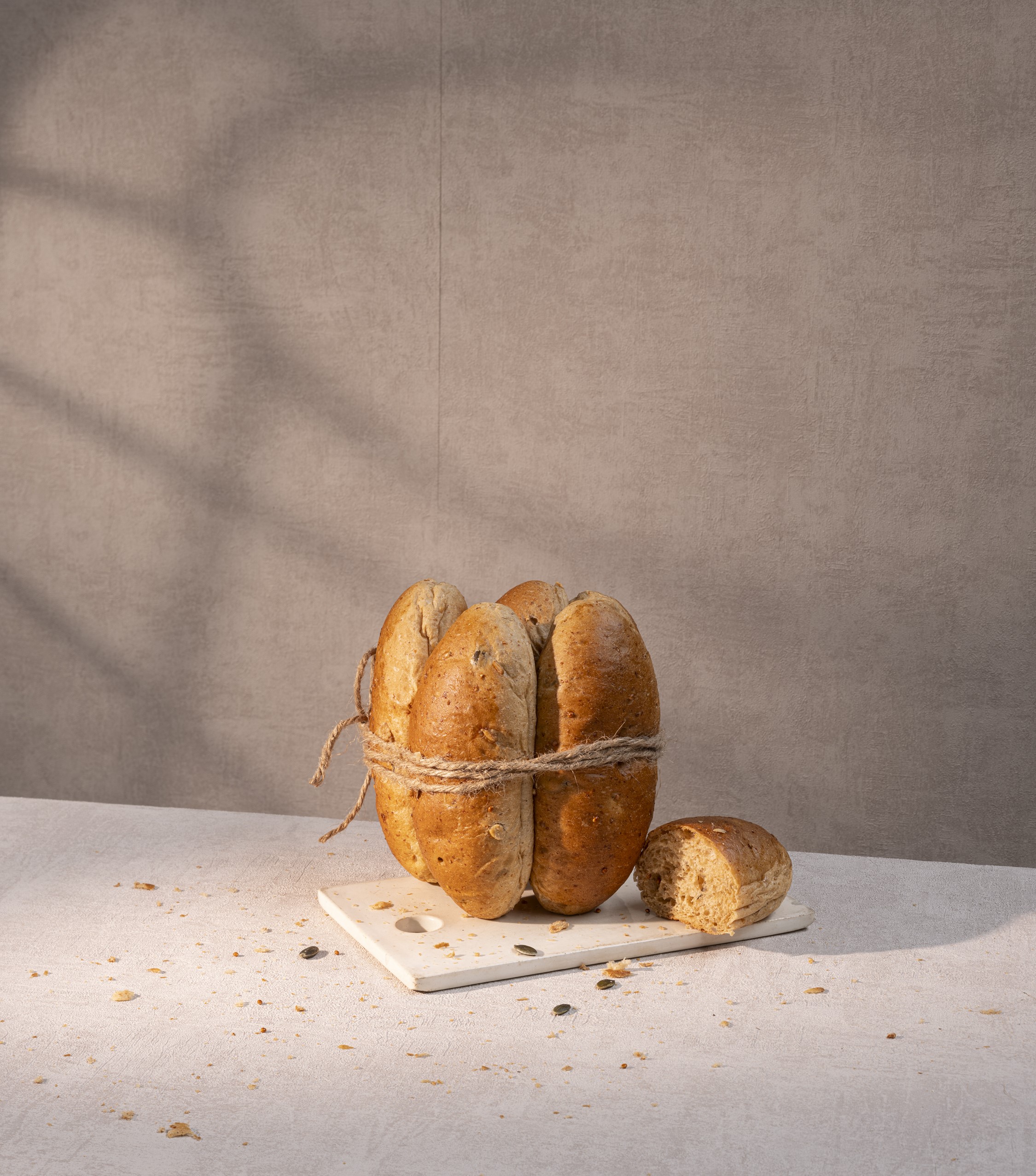 Oogstbrood Zachte pistolets