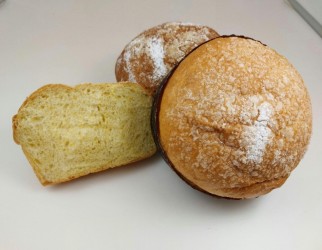 Brioche vegan au potimarron