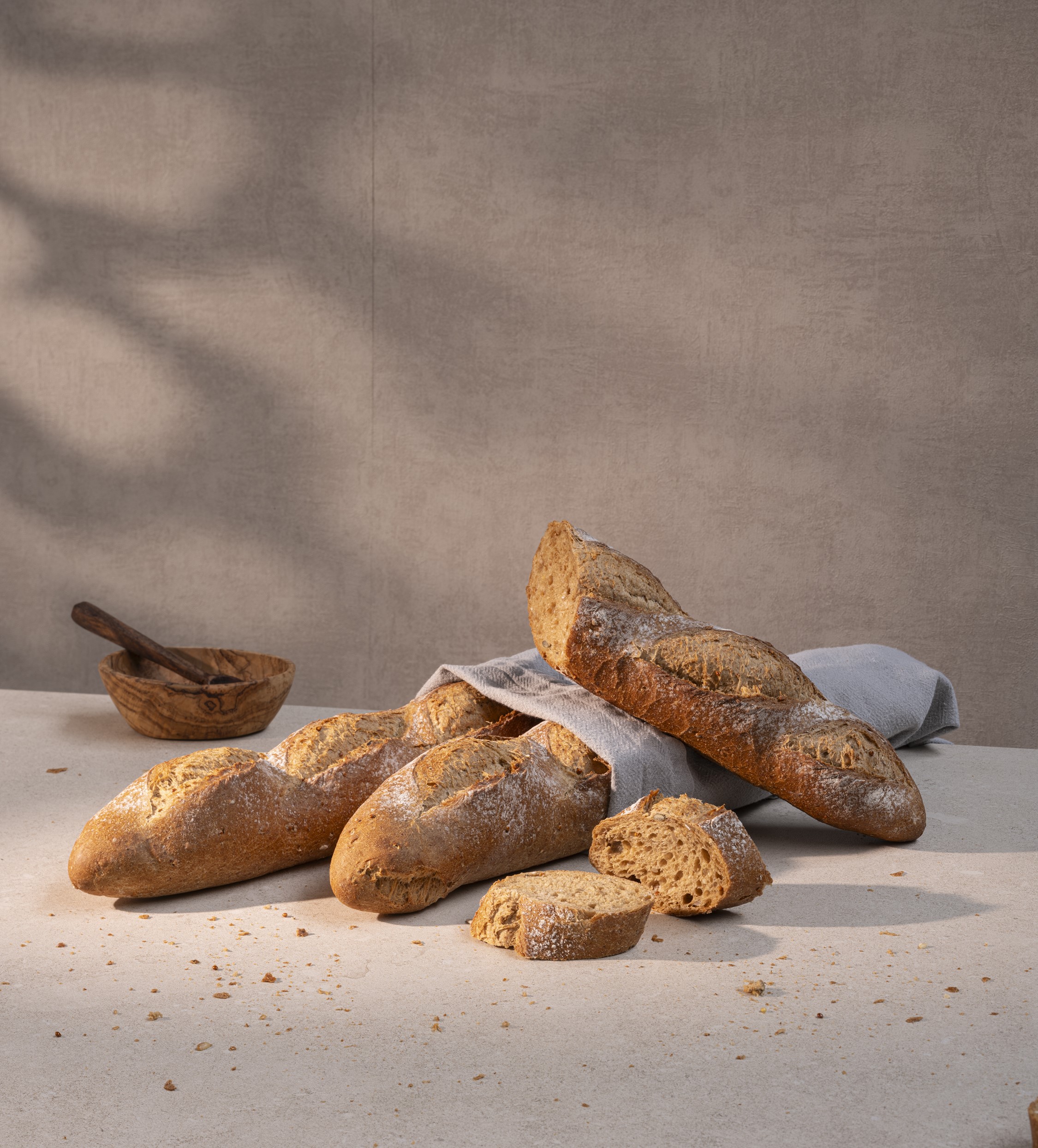 PAIN DE RÉCOLTE Baguette