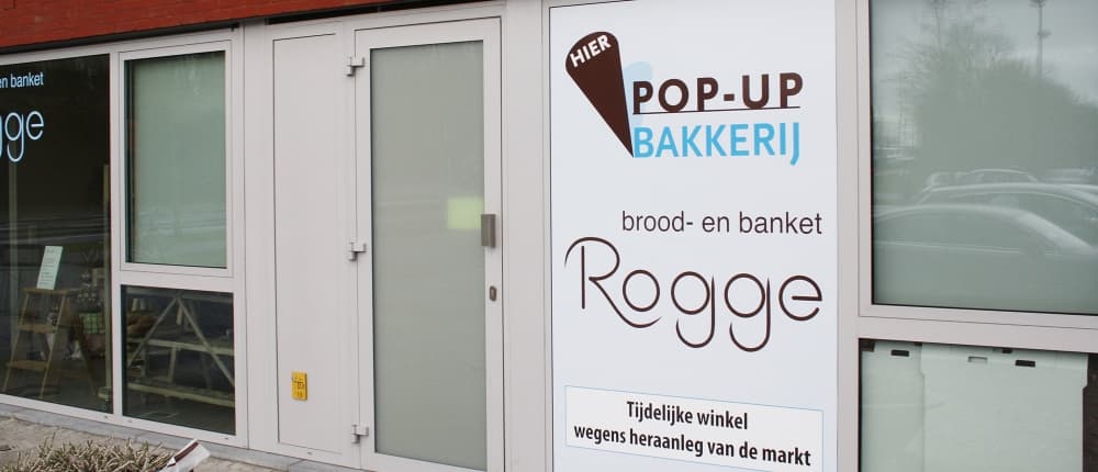 Werken in de straat? Laat uw klanten niet in de kou staan!