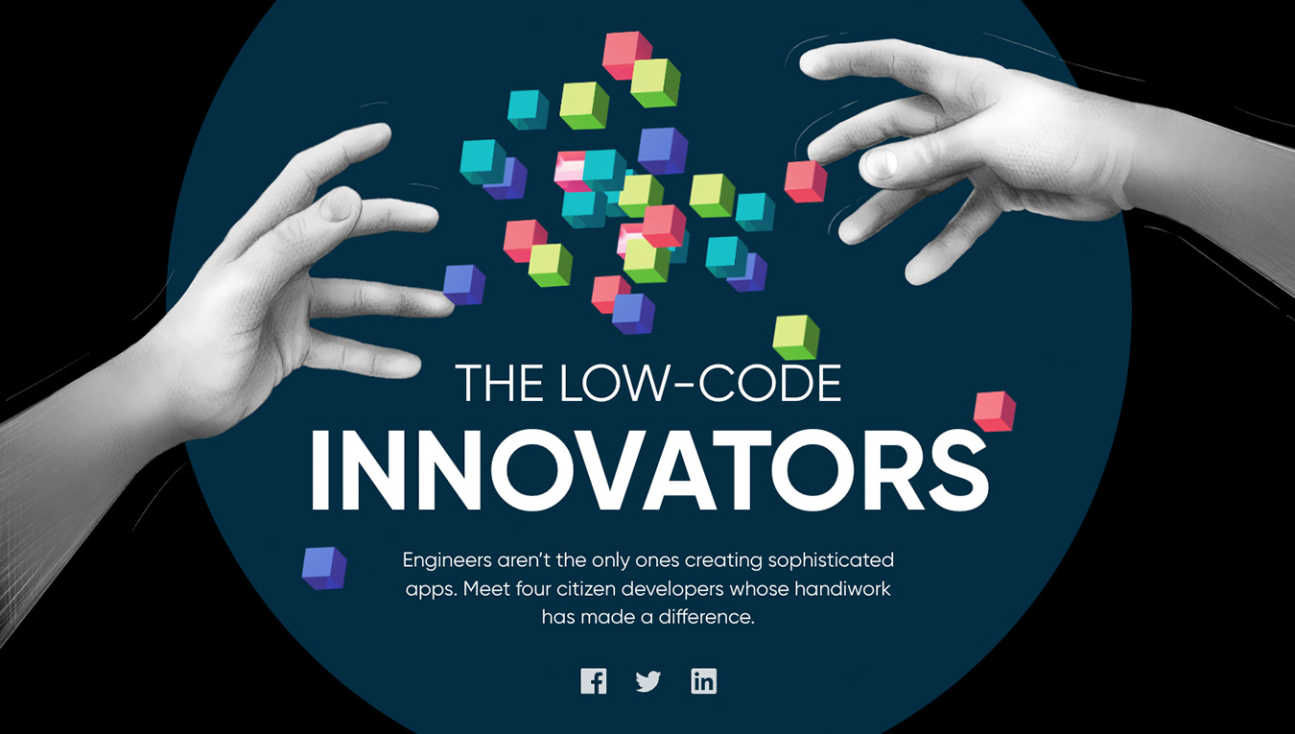 The low-code innovators