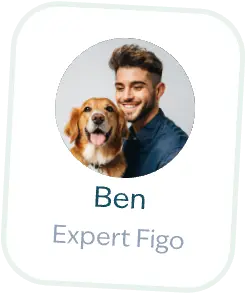 Ben expert Figo avec son chien