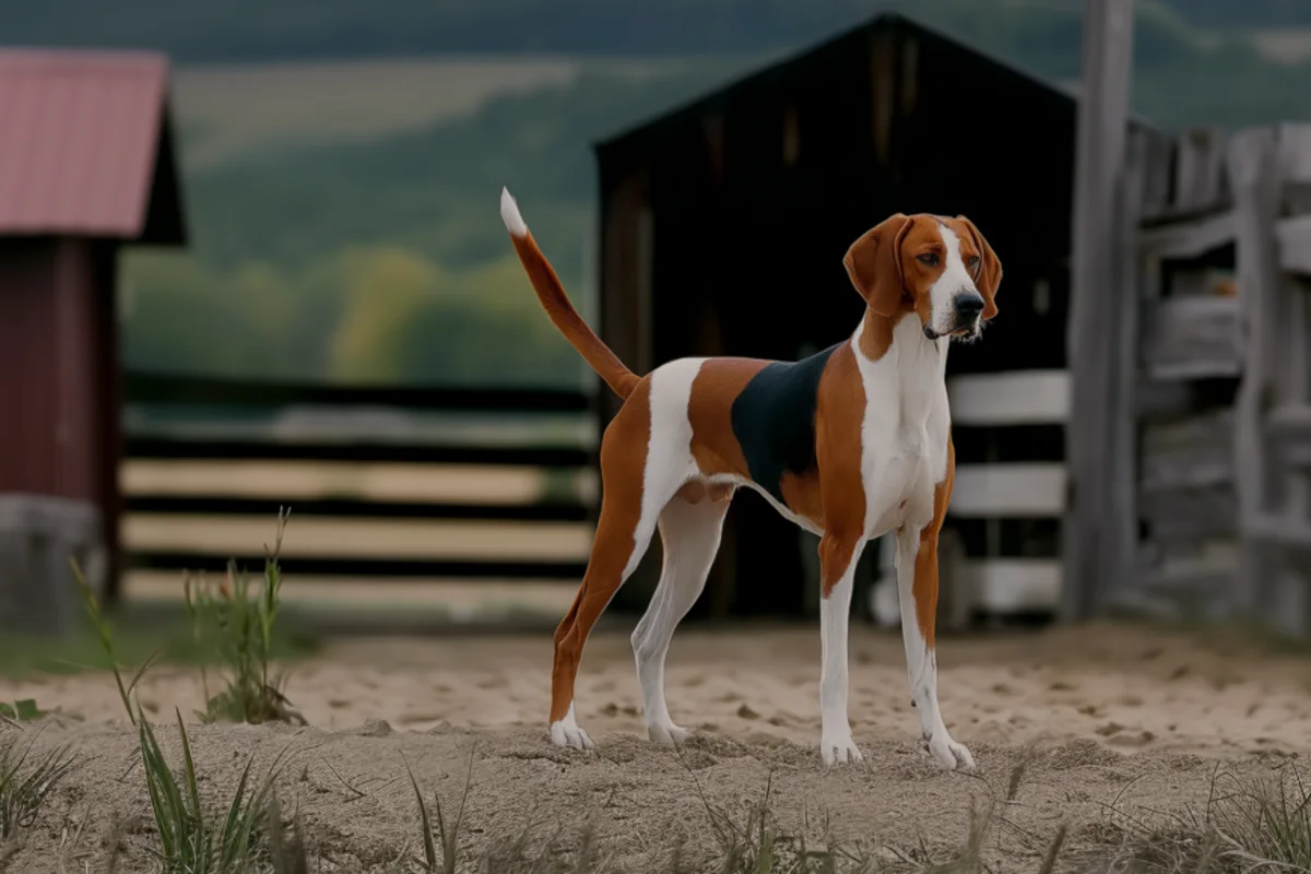 Grand Anglo Français Tricolore