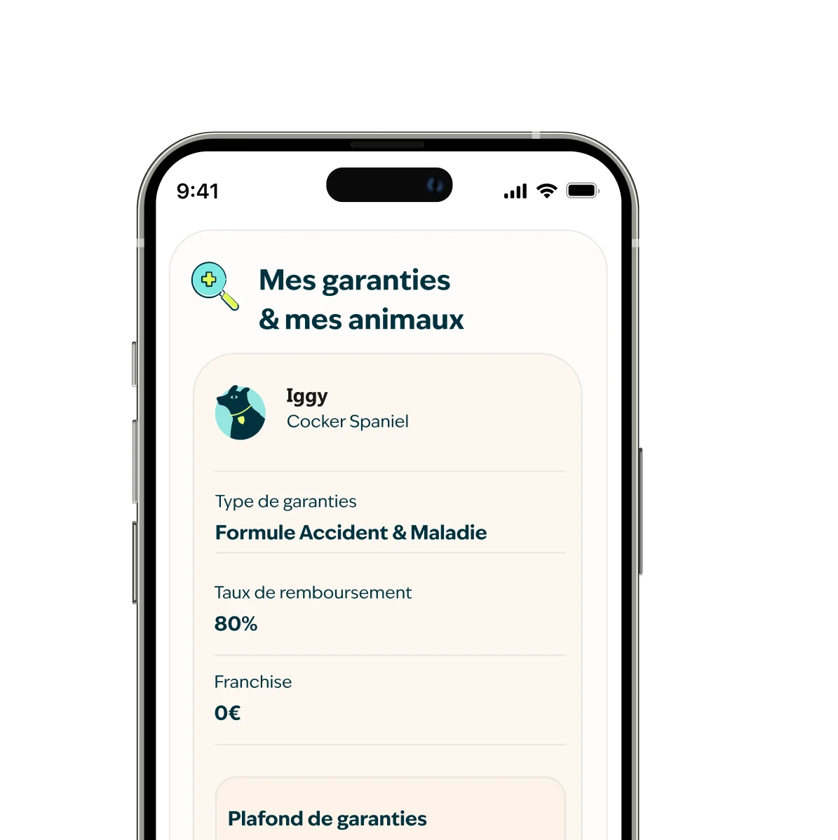 Visuel téléphone application figo feuille de soins