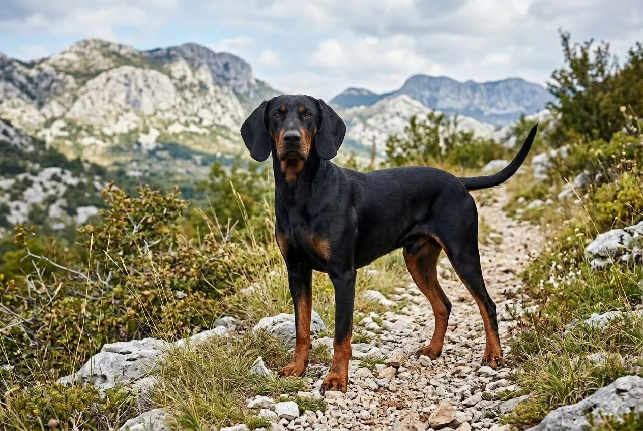 chien-courant-yougoslave-montenegro