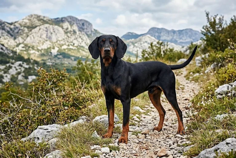 chien-courant-yougoslave-montenegro