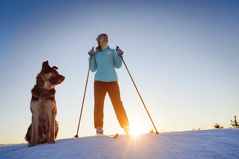 skier-avec-son-chien