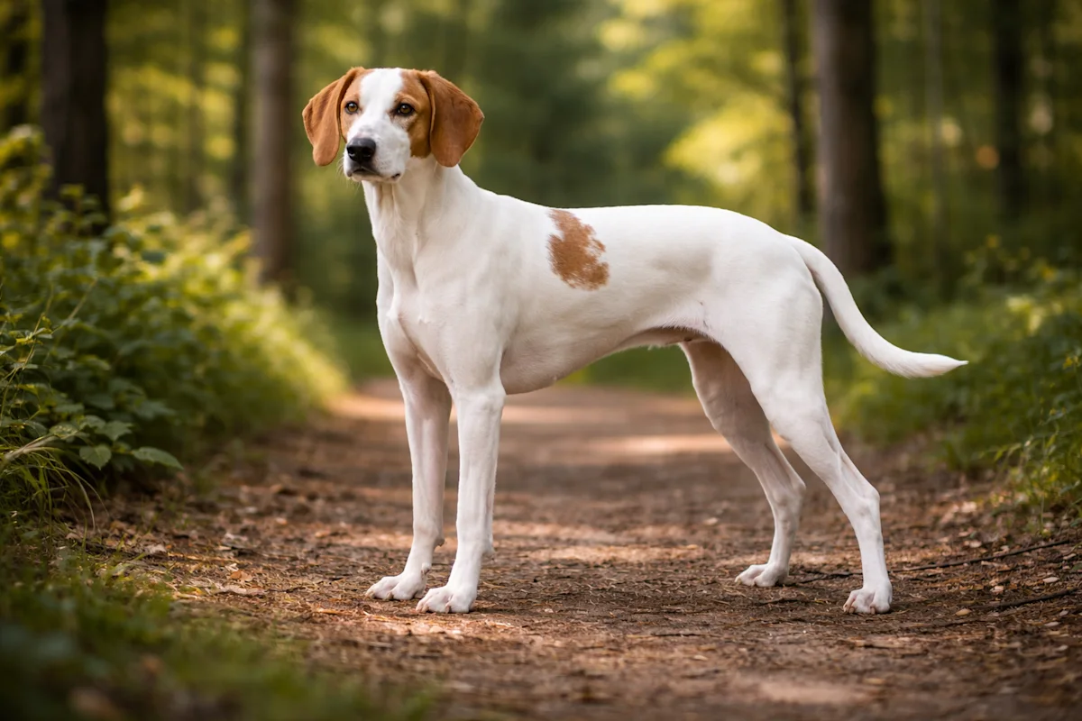 Chien Courant d'Istrie à Poil Ras