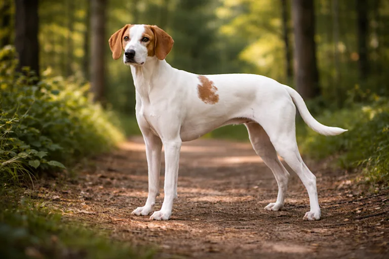Chien Courant d'Istrie à Poil Ras