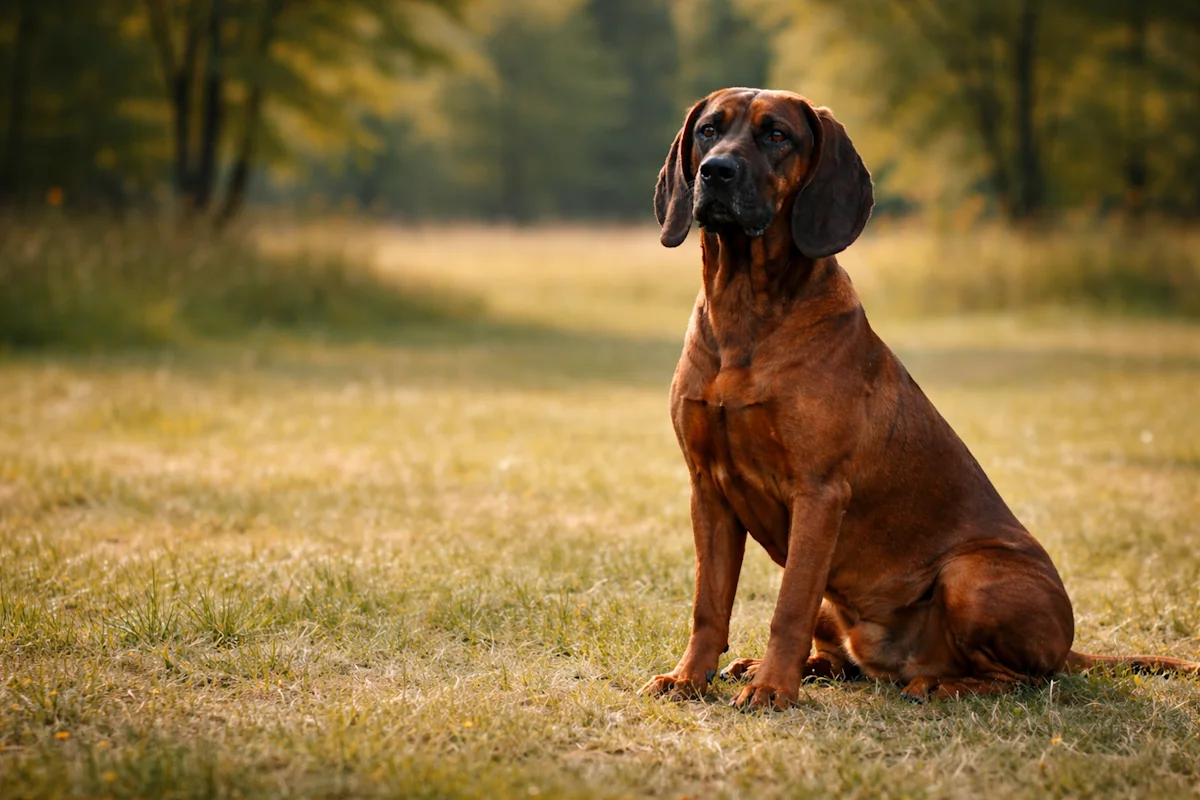 Chien Rouge de Hanovre