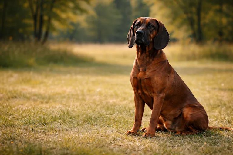 Chien Rouge de Hanovre