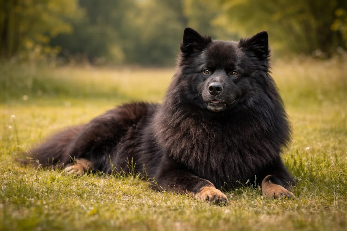 Chien suédois de Laponie