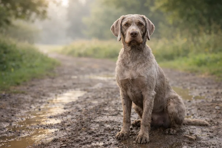 Braque Slovaque à Poil Dur