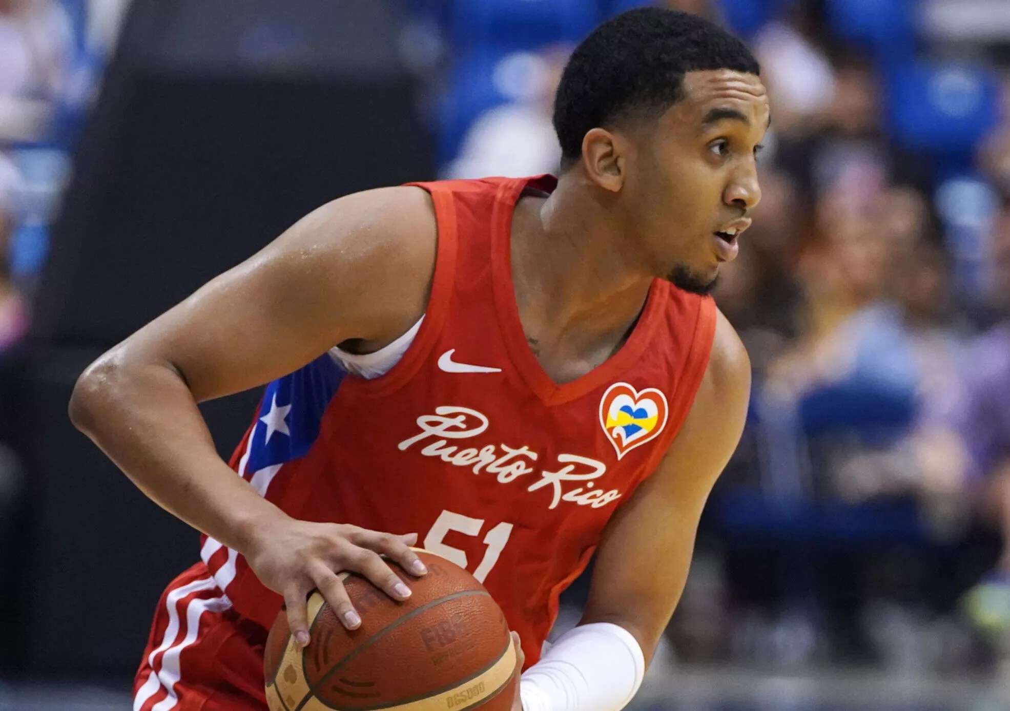 Puerto Rico sudó una épica victoria ante Sudán del Sur en la Copa Mundial de la FIBA
