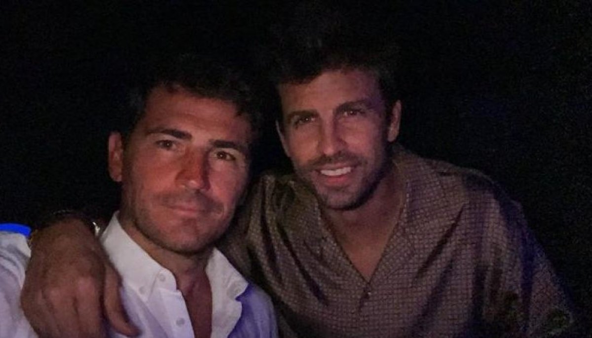 El "troleo" de Iker Casillas a Gerard Piqué que provocó una ola de comentarios