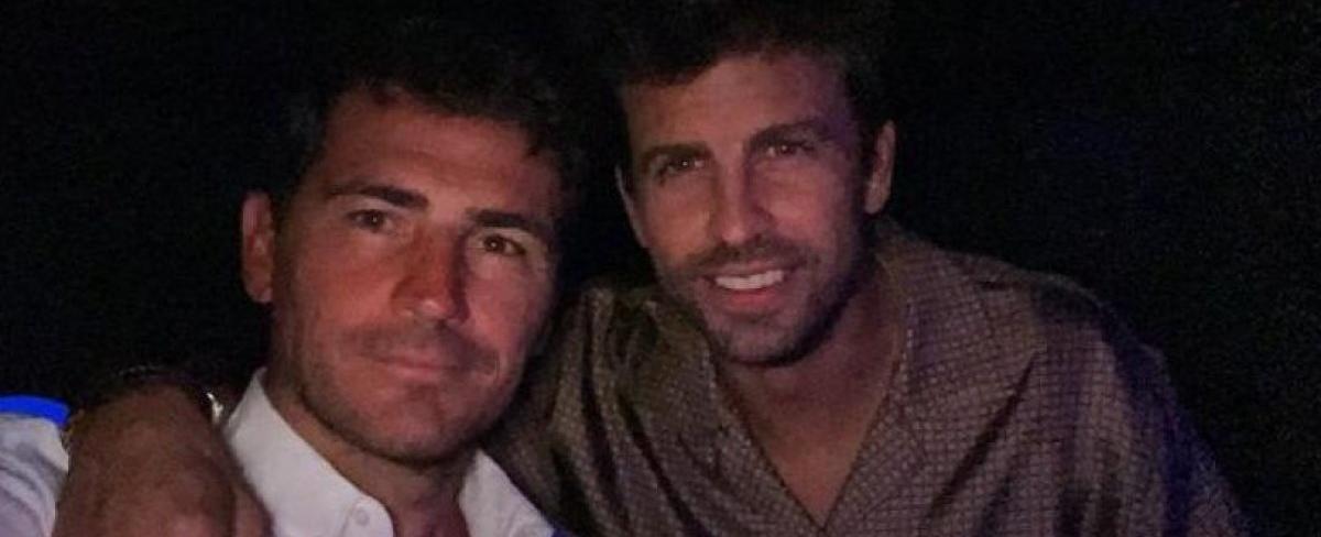 El "troleo" de Iker Casillas a Gerard Piqué que provocó una ola de comentarios