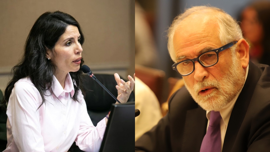VIDEO | 'Títere del Presidente Boric': senadora Gatica (RN) es llamada al orden tras emplazamiento a ministro Montes