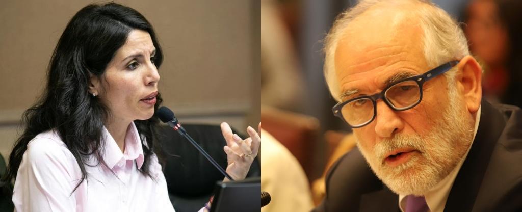 VIDEO | 'Títere del Presidente Boric': senadora Gatica (RN) es llamada al orden tras emplazamiento a ministro Montes