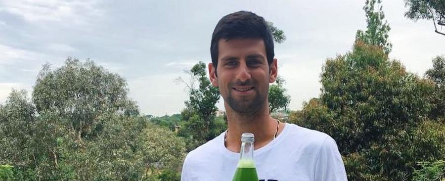 La dieta que ayudó a Djokovic a recuperar la cima del ATP