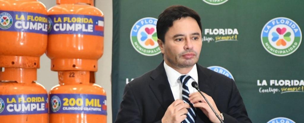 'No hacemos falsas promesas': Alcalde Carter entrega 200 mil cilindros de gas gratis