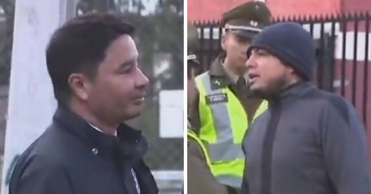 “¡¿Te creís Presidente ya?!”: Sujeto increpó a Rodolfo Carter luego de ser fiscalizado y detenido