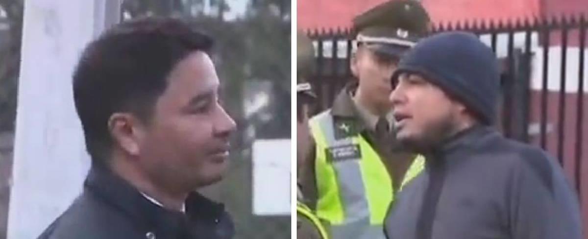 “¡¿Te creís Presidente ya?!”: Sujeto increpó a Rodolfo Carter luego de ser fiscalizado y detenido