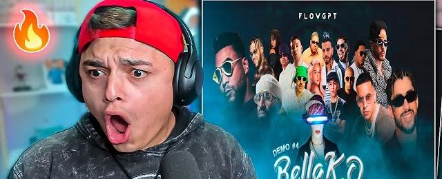 (Reaccion) Bad Bunny,AnuelAA,DaddyYankee,Karol G,DonOmar,Yandel,Myke Towers,Jhayco, Rosalía,Feid...