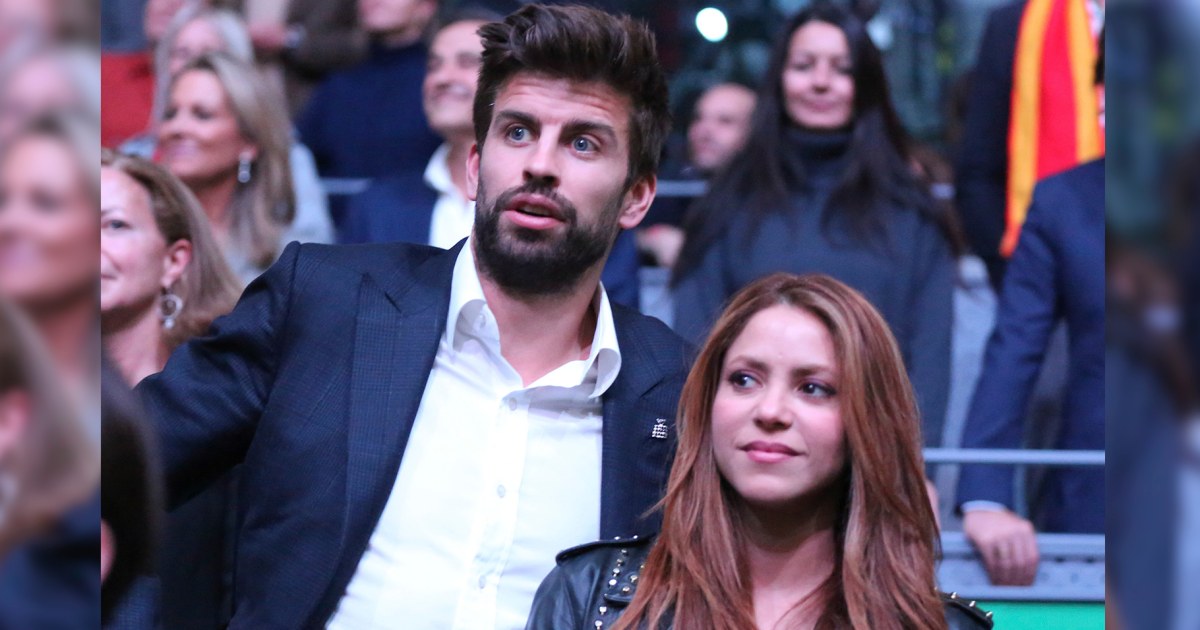 Shakira y Piqué hacen las paces, por el bien de sus dos hijos
