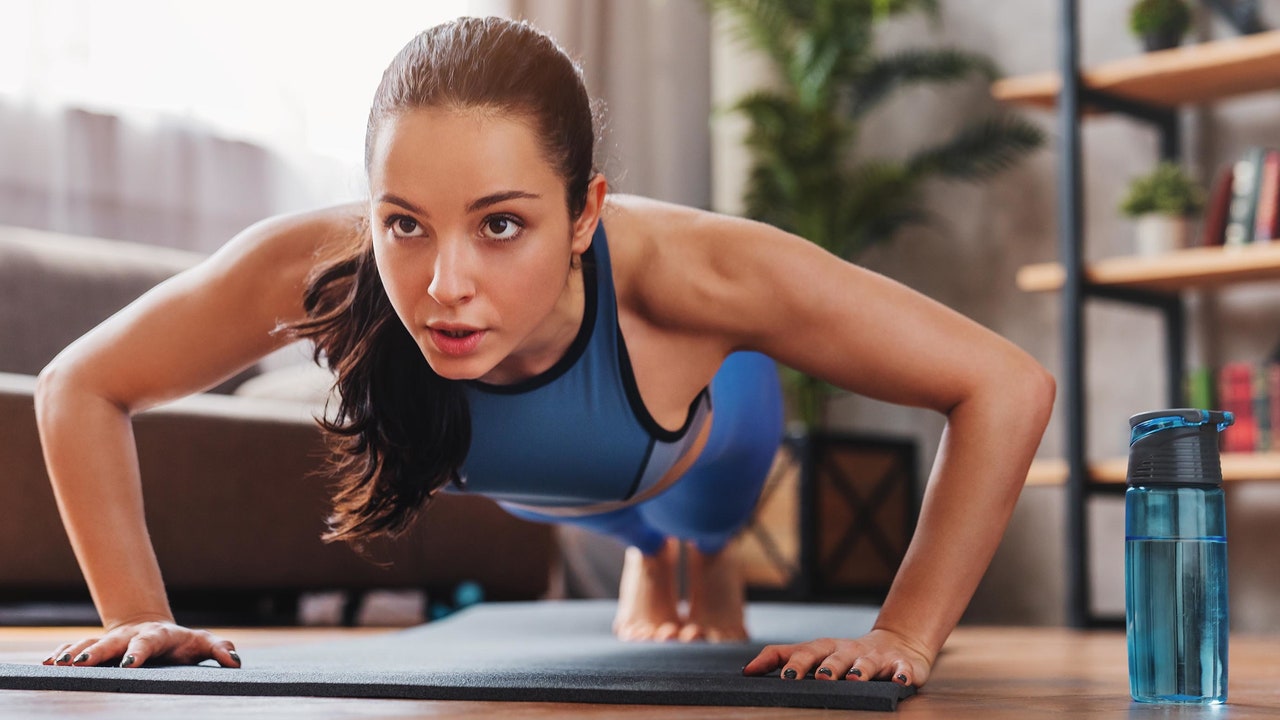 Ejercicio viuda negra para un abdomen de acero: ¿cómo se hace?