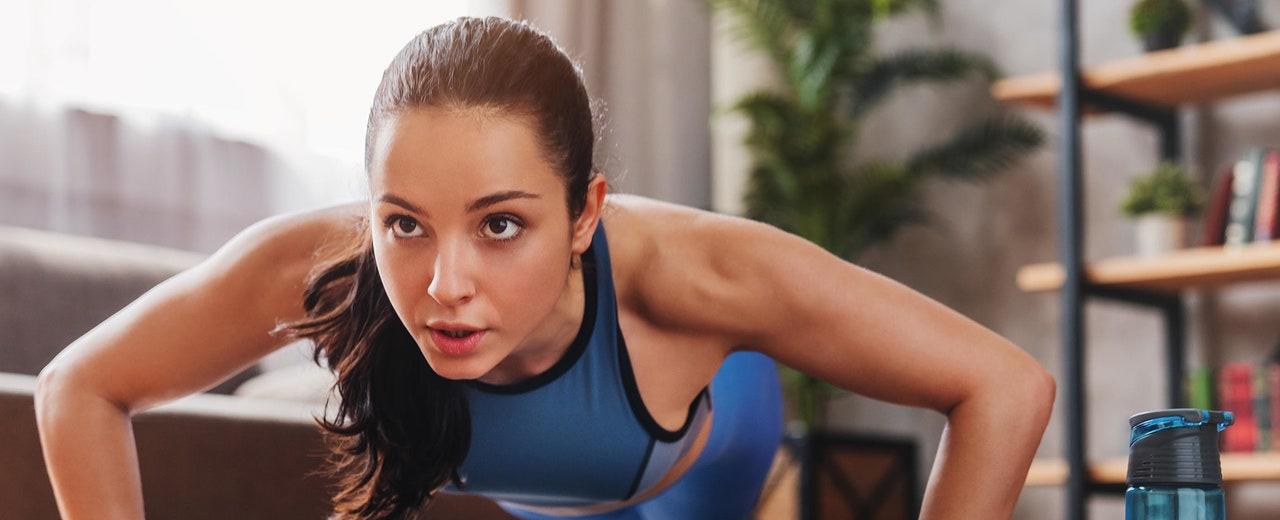 Ejercicio viuda negra para un abdomen de acero: ¿cómo se hace?