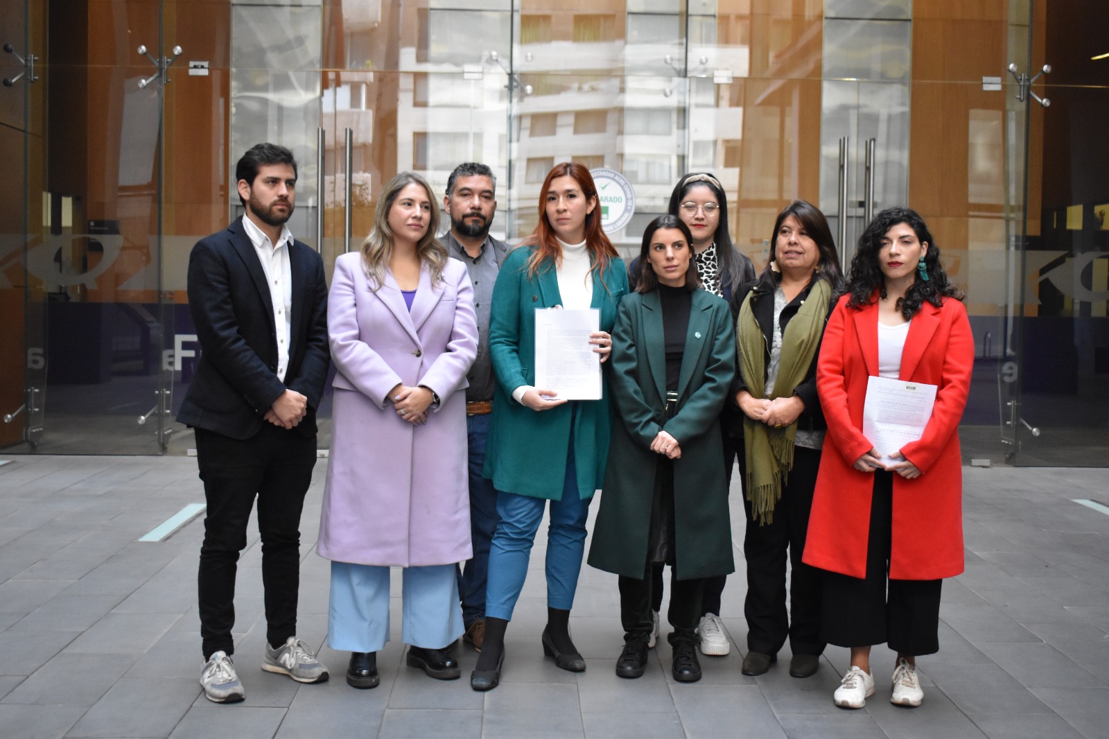 Frente Amplio presenta denuncia ante Fiscalía por candidata PDG condenada por narcotráfico