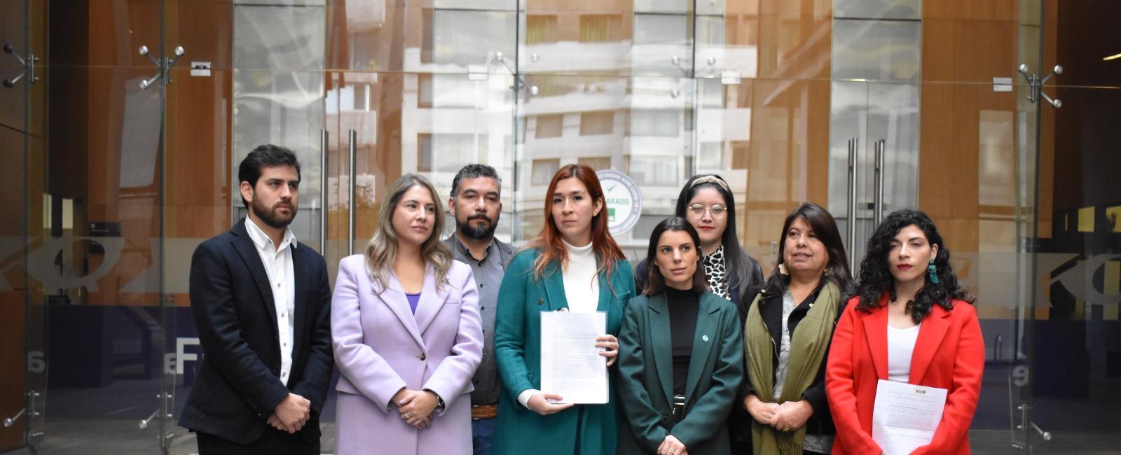 Frente Amplio presenta denuncia ante Fiscalía por candidata PDG condenada por narcotráfico