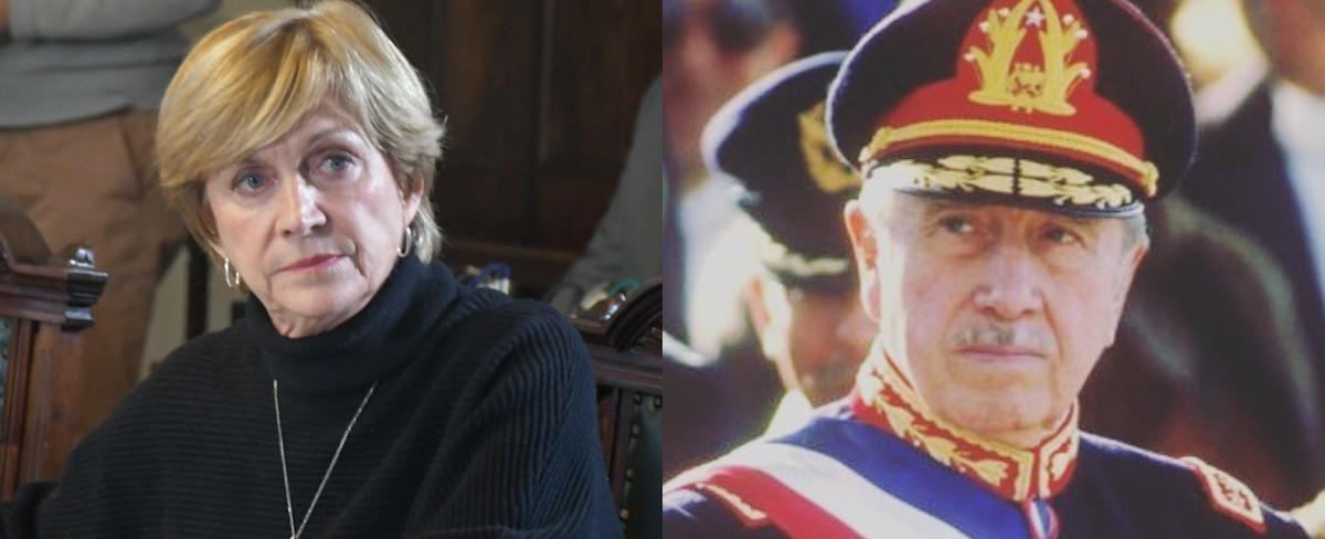 Evelyn Matthei entregó su sincera opinión sobre Pinochet: “Me duele que no haya dado la cara”