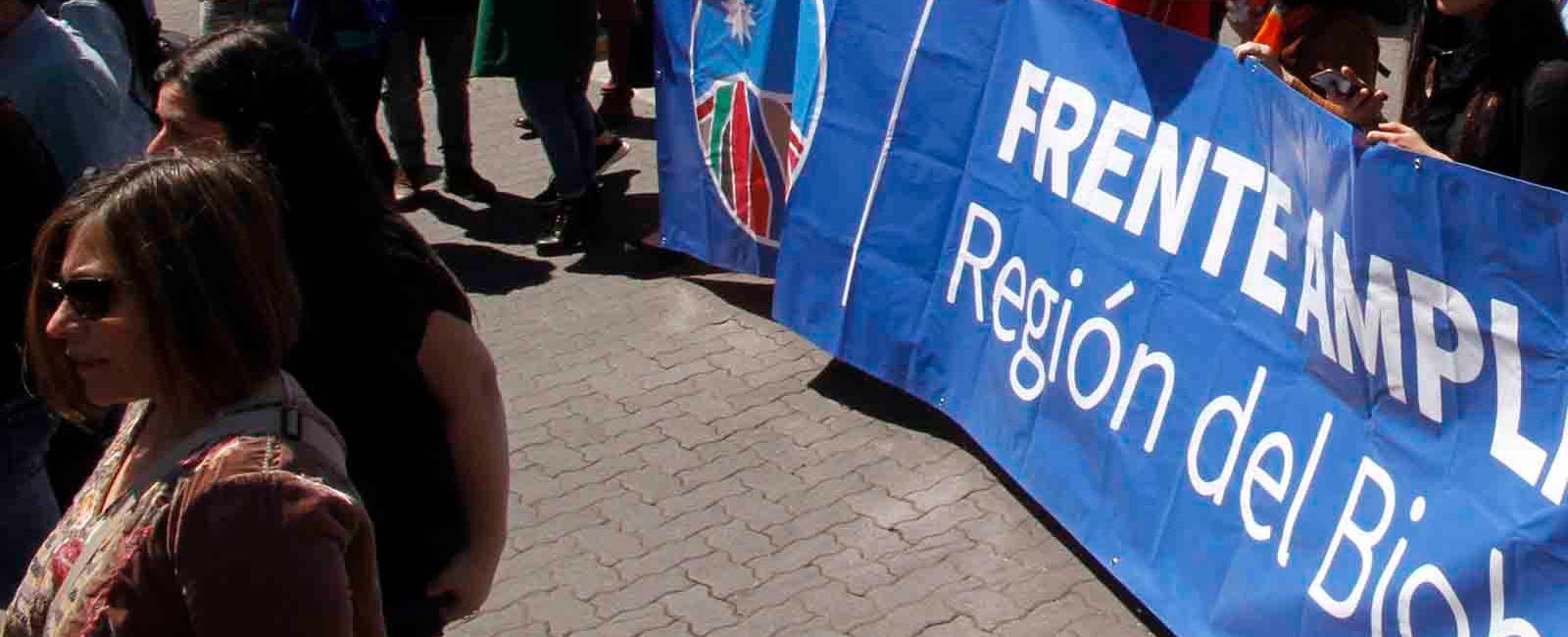 Frente Amplio y partido único: directivas analizan el proceso de fusión en el Biobío