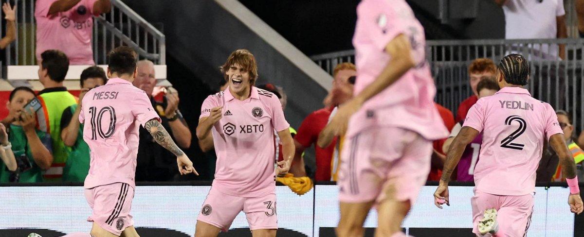 Golazo y locura en Estados Unidos: Messi debuta con triunfo en la MLS