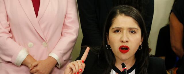 Diputada Veloso dispara contra Republicanos: “El patriotismo se lo meten por donde les cabe”