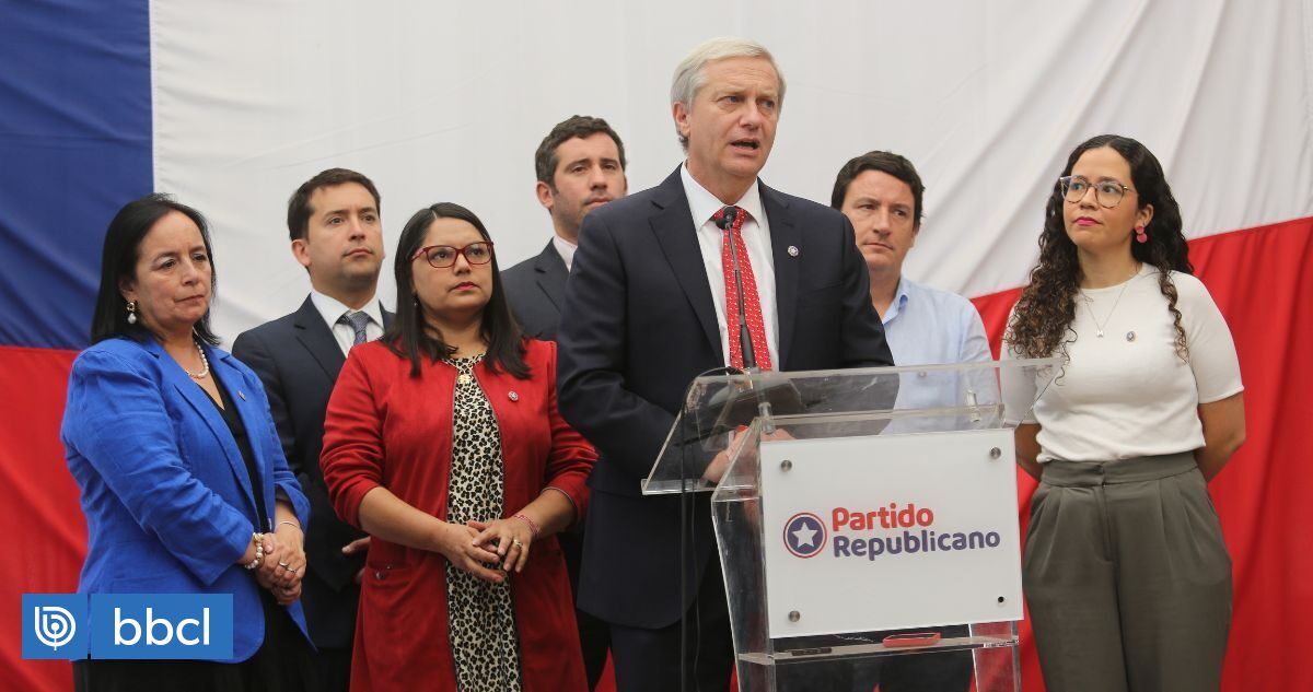 Republicanos propone cierre de fronteras y que narcotráfico sea considerado como atentado a los DDHH