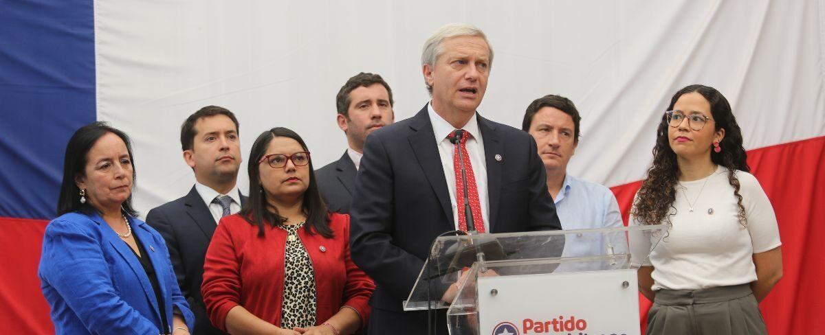 Republicanos propone cierre de fronteras y que narcotráfico sea considerado como atentado a los DDHH