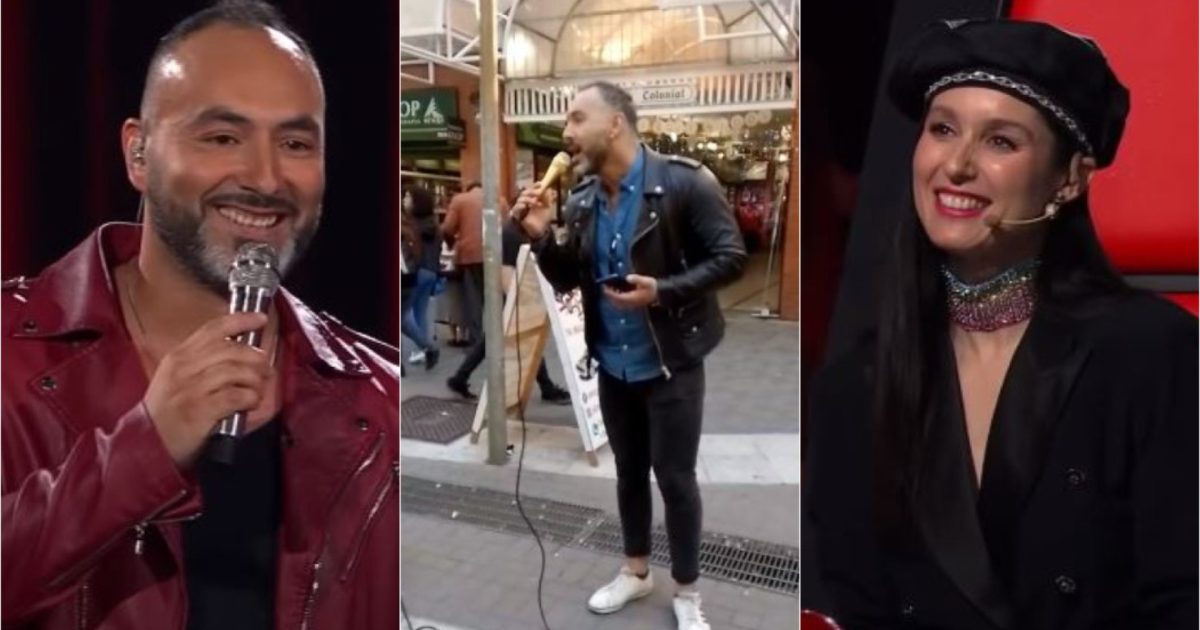Benjamín Llanos: El artista del Paseo Peatonal de Concepción que también florece en "The Voice"