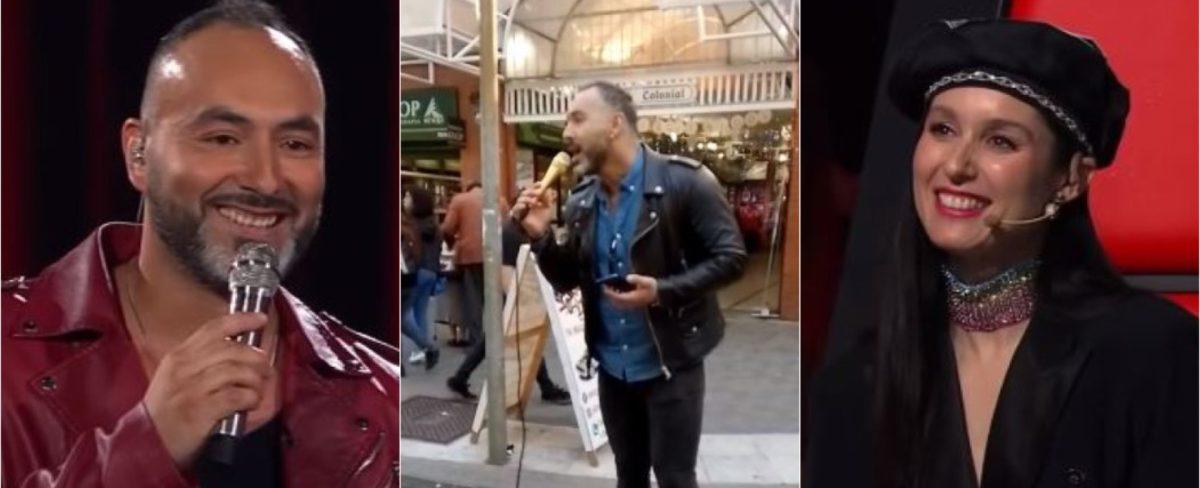 Benjamín Llanos: El artista del Paseo Peatonal de Concepción que también florece en "The Voice"