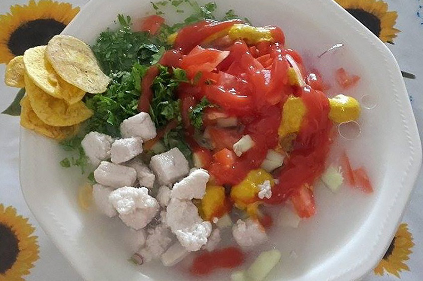 RECETA: Ceviche de pescado - Manta Online