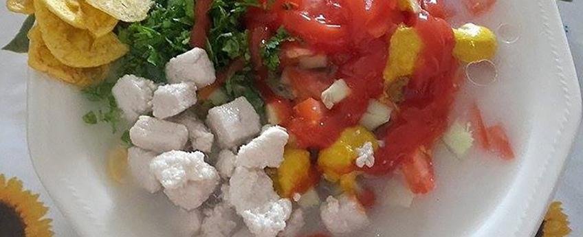 RECETA: Ceviche de pescado - Manta Online