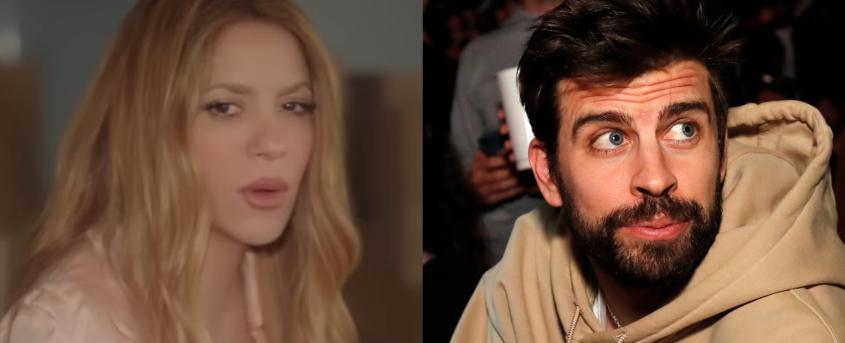Revelan reacción de Piqué al ver a sus hijos en video de Shakira