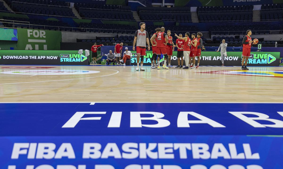 Sigue las incidencias: Puerto Rico debuta en la Copa del Mundo de la FIBA contra Sudán del Sur