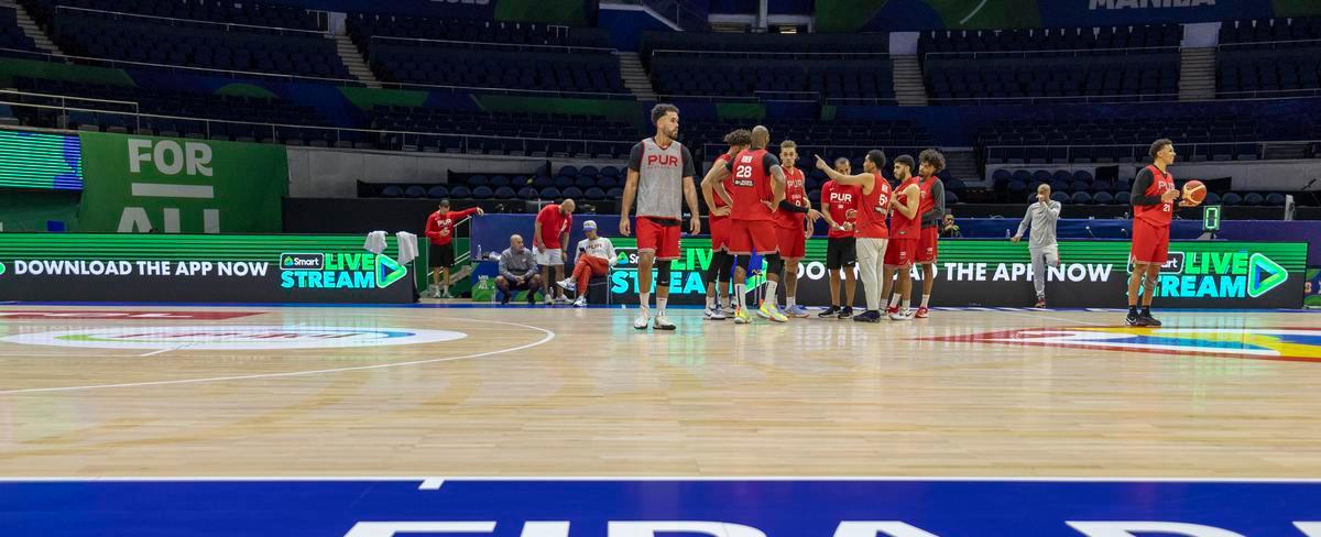 Sigue las incidencias: Puerto Rico debuta en la Copa del Mundo de la FIBA contra Sudán del Sur