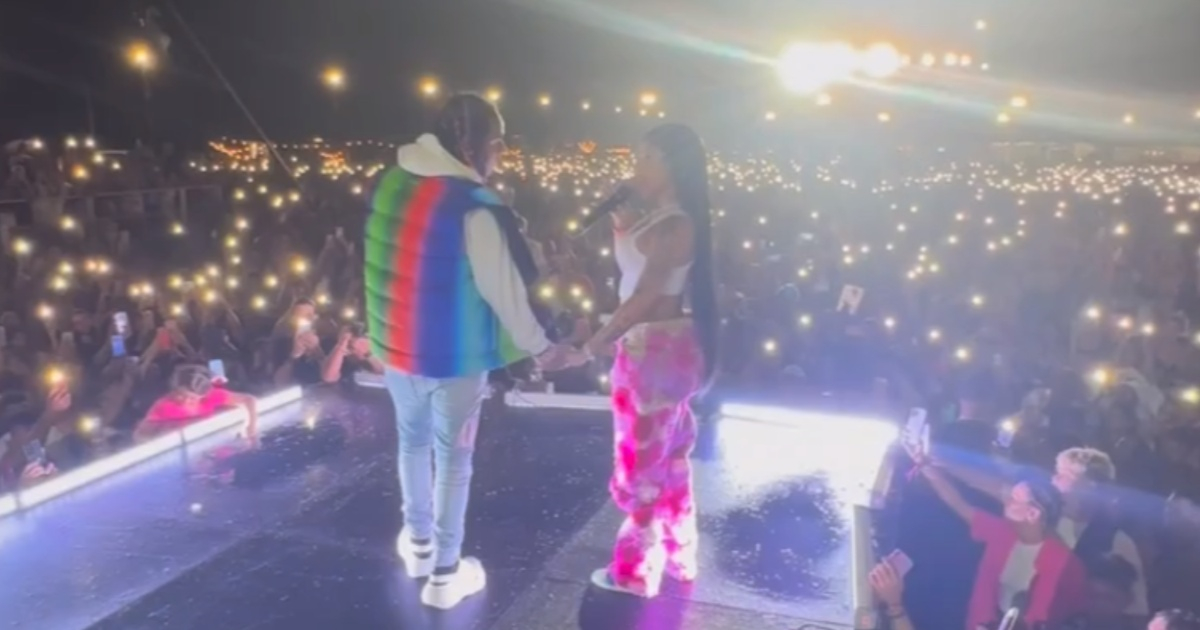 Tekashi 6ix9ine tras presentación en el Santa María Music Fest: "Yo hago los conciertos gratis"